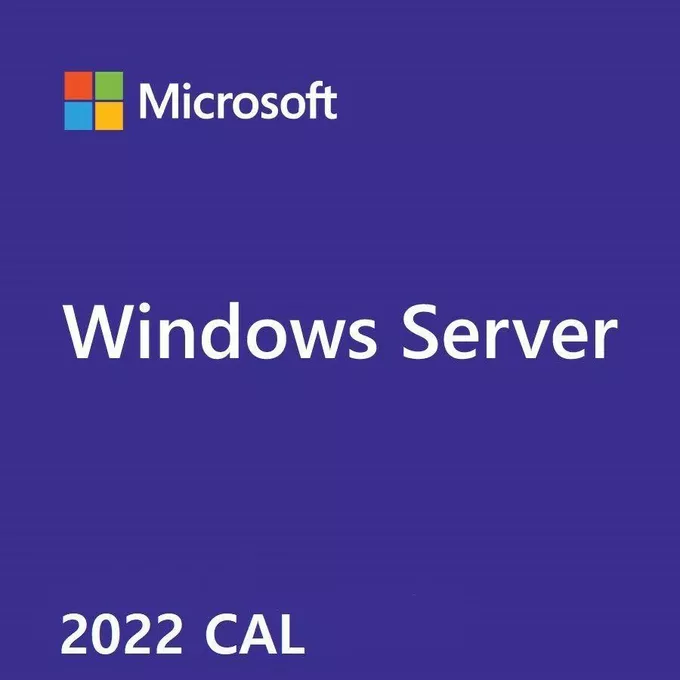 Microsoft Oprogramowanie OEM Win Svr CAL 2022 ENG User 5Clt   R18-06466                  Zastępuje P/N: R18-05867