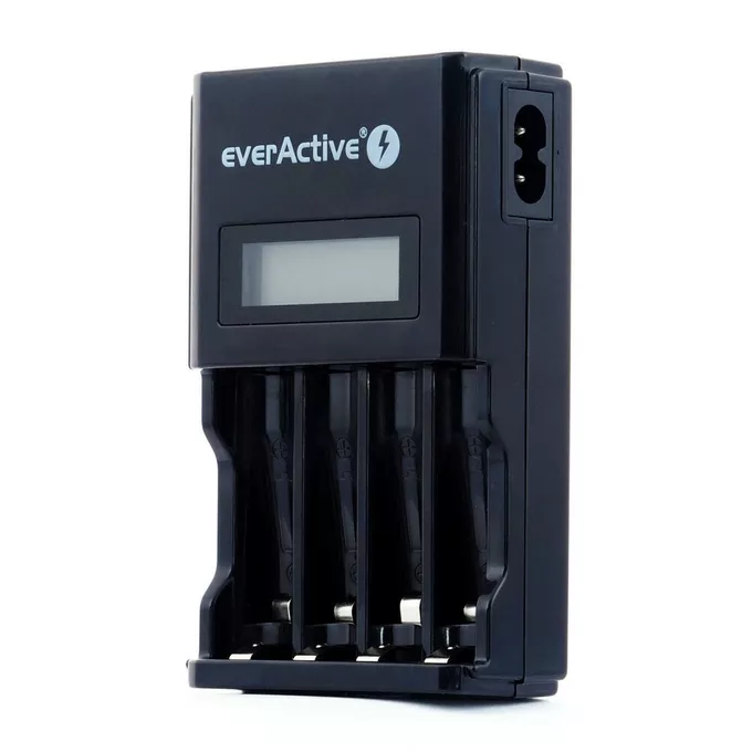 everActive Ładowarka procesorowa NC-450 BLACK EDITION do akumulatorów AA/AAA