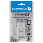 everActive Ładowarka sieciowa 1xUSB SC100 1A Biała