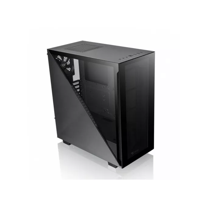 Thermaltake Obudowa - Divider 300 Tempered Glass - Czarna