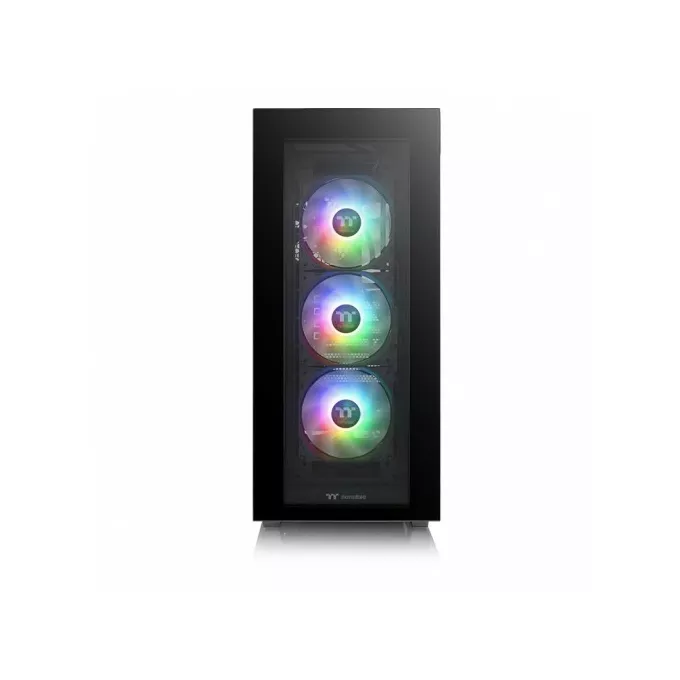 Thermaltake Obudowa - Divider 500 ARGB Tempered Glass - Czarna