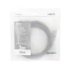 Kabel HDMI 4K/60Hz, aluminium 3m Czarny