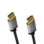 Kabel HDMI 4K/60Hz aluminium 5m Czarny