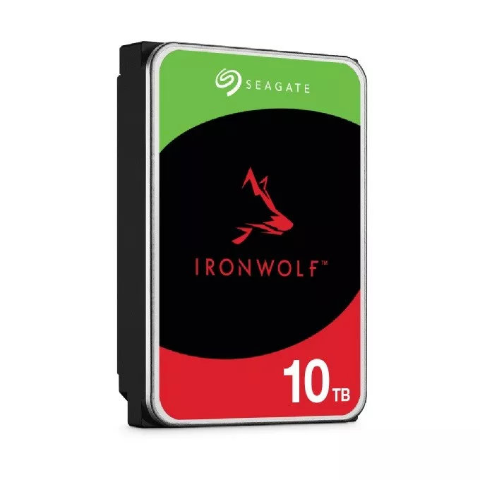 Seagate Dysk IronWolf 10TB 3,5 256MB ST10000VN000