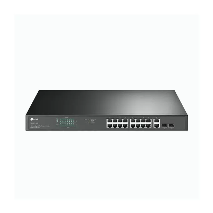 TP-LINK Switch SG1218MP 16xGE PoE+ 2xGE 2xSFP