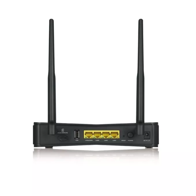 Zyxel Router Nebula LTE3301-PLUS LTE 1Y Pro CAT6 AC1200 WiFi    4xGbE NebulaFlex