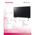 LG Electronics Telewizor LED 32 cale 32LQ631C0ZA