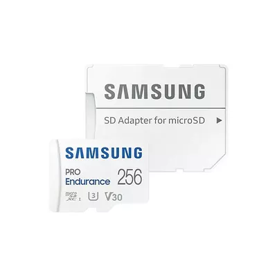 Samsung Karta pamięci microSD MB-MJ256KA/EU Pro Endurance 256GB + Adapter