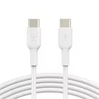 Belkin Kabel Booster Charge USB-C/USB-C PVC 2m, biały