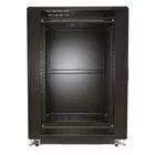 Extralink Szafa rack 27U 800x800mm czarna stojąca