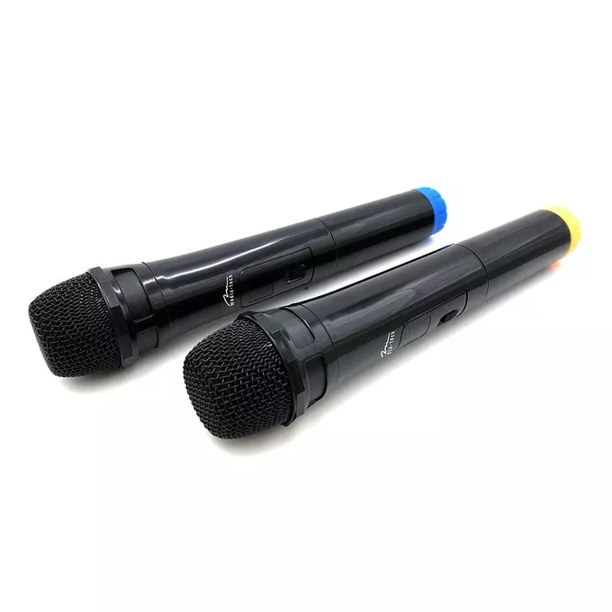 Media-Tech Mikrofony do karaoke Accent Pro MT395 2 sztuki w zestawie