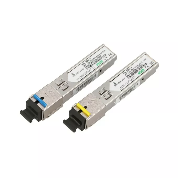 Extralink Moduły SFP 1.25G WDM 1310/1550nm 3km SC