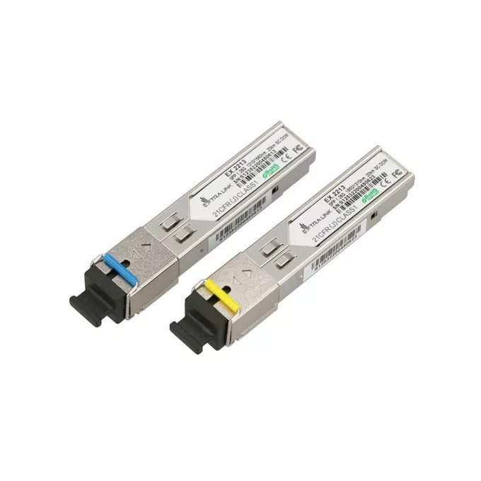 Extralink Moduły SFP1.25G SFP WDM 1310/1550nm 20km single mode