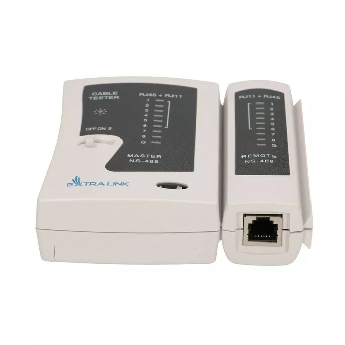 Extralink Tester kabla RJ45 RJ11