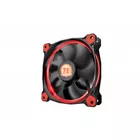 Thermaltake Wentylator - Ring 12 LED (120mm, LNC, 1500 RPM) BOX Czerwony