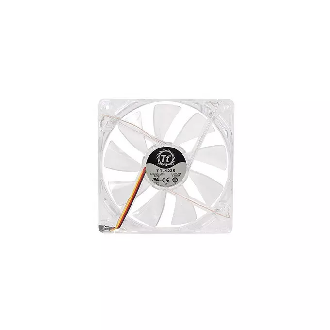 Thermaltake Wentylator - Pure 12 LED (120mm, 1000 RPM) BOX Czerwony