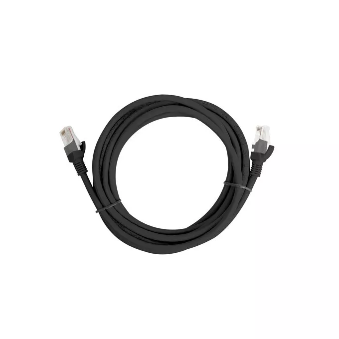 Lanberg Patchcord kat.5e 3.0M UTP czarny