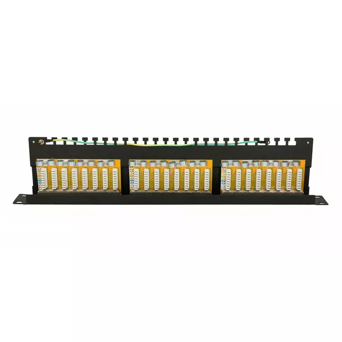 Extralink Patchpanel 24 porty CAT6 STP V2