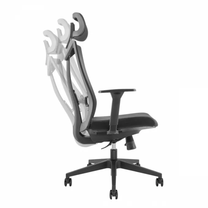 Maclean Krzesło biurowe ergonomiczne premium Ergo Office ER-414