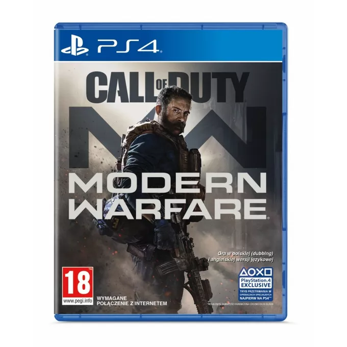 KOCH Gra PlayStation 4 Call of Duty Modern Warfare (2019)