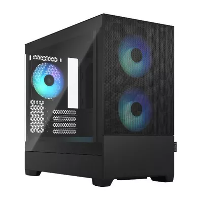 Fractal Design Obudowa Pop Mini Air RGB Black TG Clear Tint