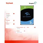 Seagate Dysk HHD SkyHawk 3TB 3,5'' 256MB ST3000VX015