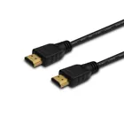 Savio Kabel HDMI (M) 10m, czarny, złote końcówki, v1.4 high speed, ethernet/3D, CL-34