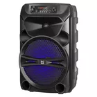 Defender Głośnik Bluetooth G110 12W LED/BT/FM/TF/USB/AUX