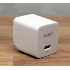 AUKEY PA-Y20S White Mini ładowarka sieciowa 1xUSB-C 20W PD Power Delivery