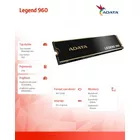 Adata Dysk SSD Legend 960 2TB PCIe 4x4 7.4/6.8 GB/s M2