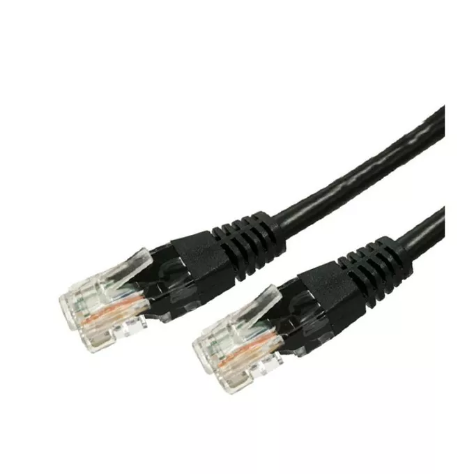 TB Kabel Patchcord kat.6a RJ45 UTP 3m czarny - paczka 10 sztuk