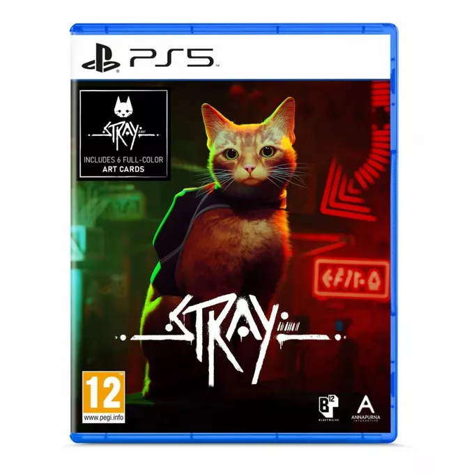 KOCH Gra PS5 Stray