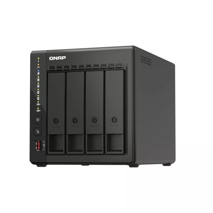 QNAP Serwer NAS TS-453E-8G 4-bay desktop Intel Celeron 2GHz