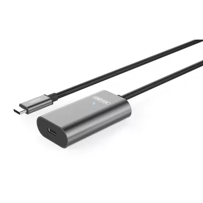 Unitek Przedłużacz aktywny USB Typ-C 3.1, 5m, M/F; U305A