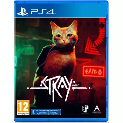 KOCH Gra PlayStation 4 Stray