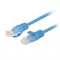 Lanberg Patchcord kat.5e UTP 1.5m niebieski 10-pak PCU5-20CC-015