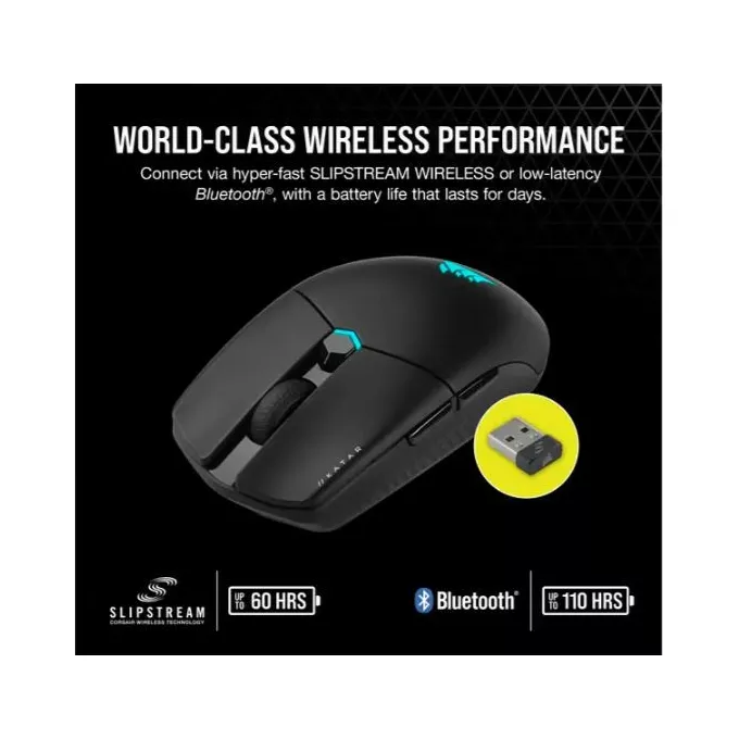 Corsair Mysz Katar Elite Wireless