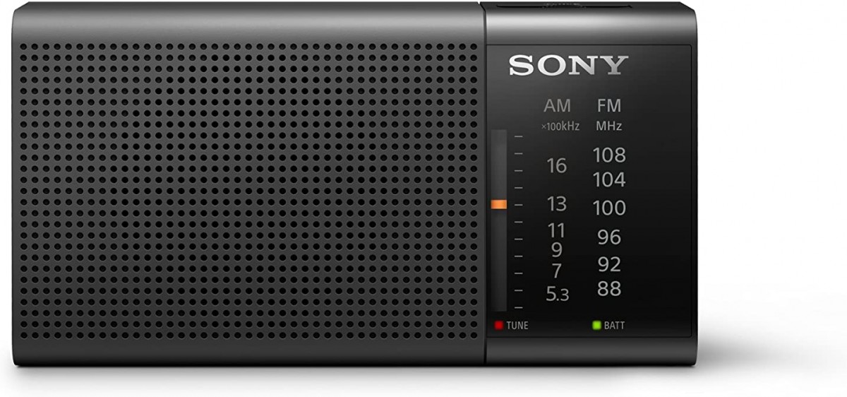Sony Przenośne radio z głośnikiem ICF-P37-Zdjęcie-0