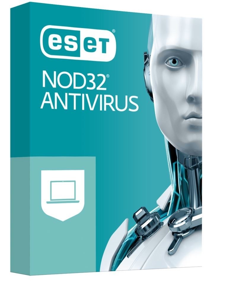 Zdjęcia - Oprogramowanie Eset NOD32 Antivirus BOX 1U 12M 120931 