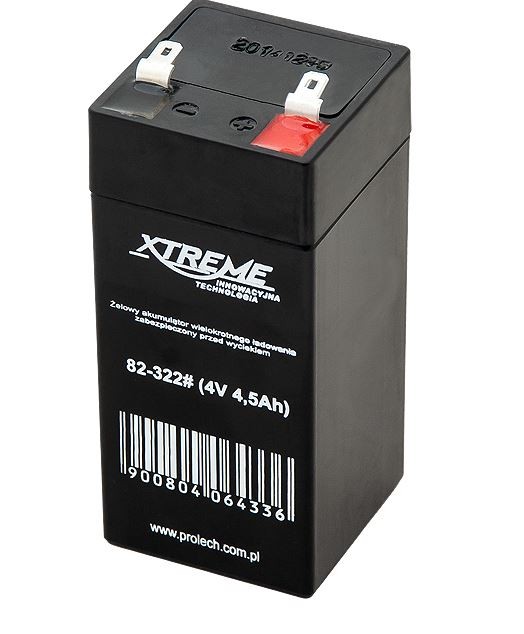 Zdjęcia - Bateria do UPS BLOW Akumulator żelowy 4V 4,5Ah XTREME 124440 