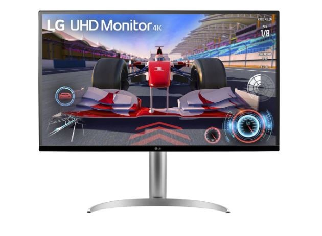 Zdjęcia - Monitor LG Electronics  32UQ750P-W 31.5 cala UHD 4K HDR 125809 