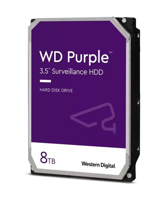 Фото - Жорсткий диск WD Western Digital Dysk twardy Purple 8TB 3,5 cala WD85PURZ 127473 