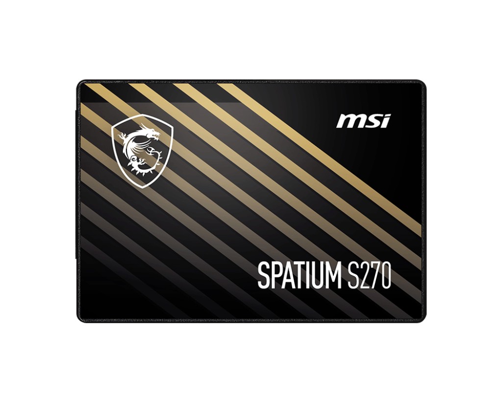 Zdjęcia - SSD MSI Dysk  SPATIUM S270 960GB 2,5 cala SATA3 500/450MB/s 130707 