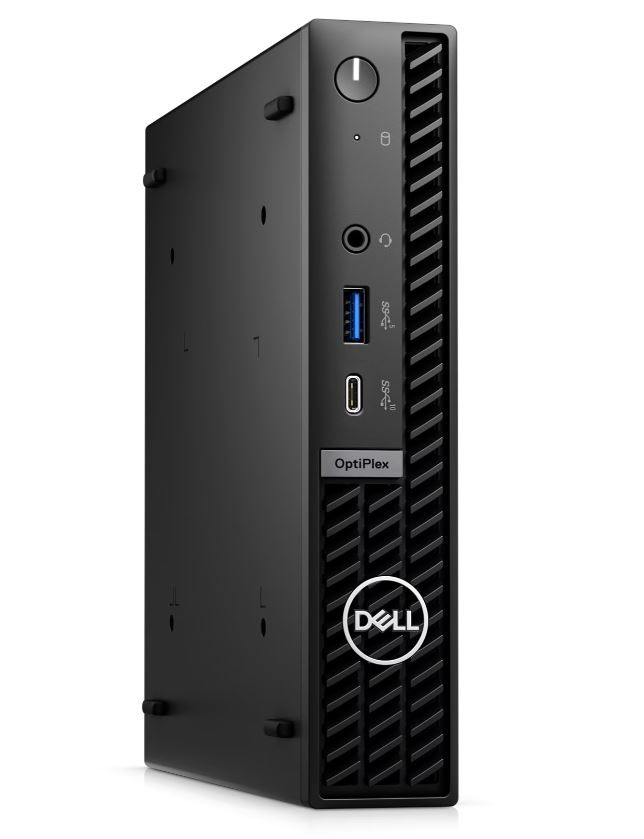 Фото - Персональний комп'ютер Dell Komputer Optiplex MFF/Core i5-14500T/16GB/256GB SSD/Integrated/WLAN + BT/Kb/Mouse/W11Pro 131307 