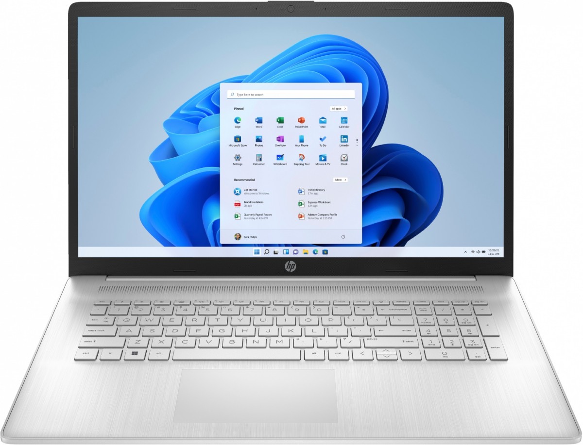 Фото - Ноутбук HP Notebook 17-cp3114nw R7-7730U 512/16/W11H/17,3 9Q392EA 131738 