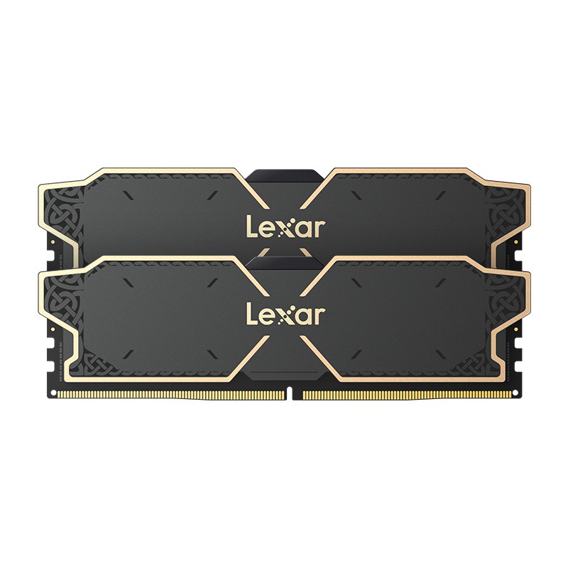 Фото - Оперативна пам'ять Lexar Pamięć DDR5 THOR 16GB /6000 CL38 czarna 136505 (2*8GB)