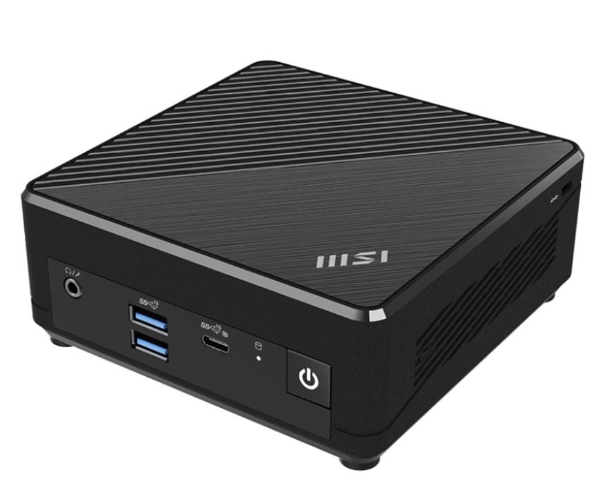 Фото - Персональний комп'ютер MSI Mini PC Cubi 5 12M-001BEU nOS/i7-1255U/WiFi/AX/BT/Black 136610 