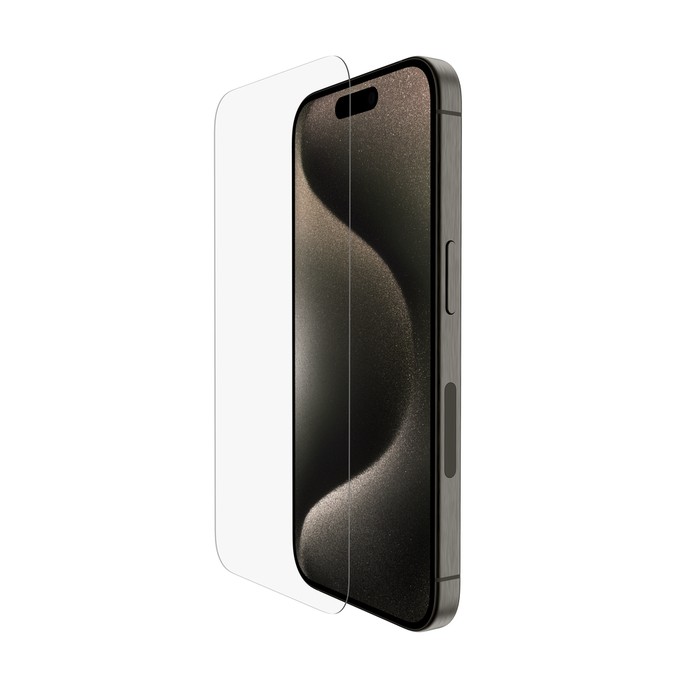 Zdjęcia - Szkło / folia ochronna Belkin Szkło ochronne ScreenForce Invisiglass iPhone 16 Pro 137436 