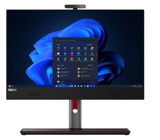 Фото - Персональний комп'ютер Lenovo Komputer All-in-One ThinkCentre M90a G5 12SH000EPB W11Pro i5-14500/16GB/512GB/INT/23.8 FHD/vPro/3YRS OS + 1YR Premier 