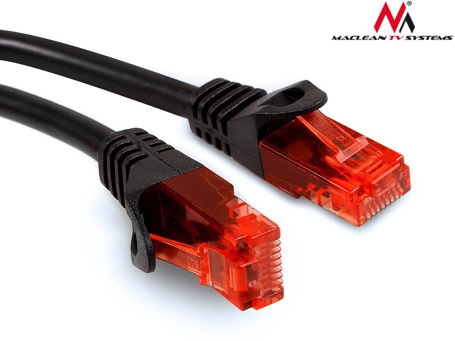 Фото - Патч-корд Maclean Przewód patchcord UTP cat6 20m MCTV-741 38211 